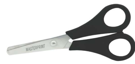 TESOURA ESCOLAR S/ PONTA MP502